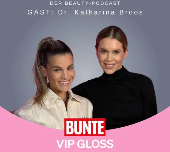 Dr. Katharina Broos im BUNTE VIP GLOSS Podcast – Bleaching, Veneers & Zahnästhetik im Reality-Check