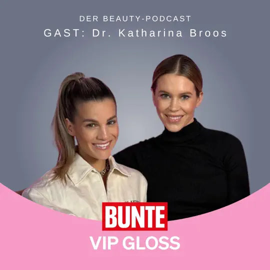 Dr. Katharina Broos im BUNTE VIP GLOSS Podcast – Bleaching, Veneers & Zahnästhetik im Reality-Check
