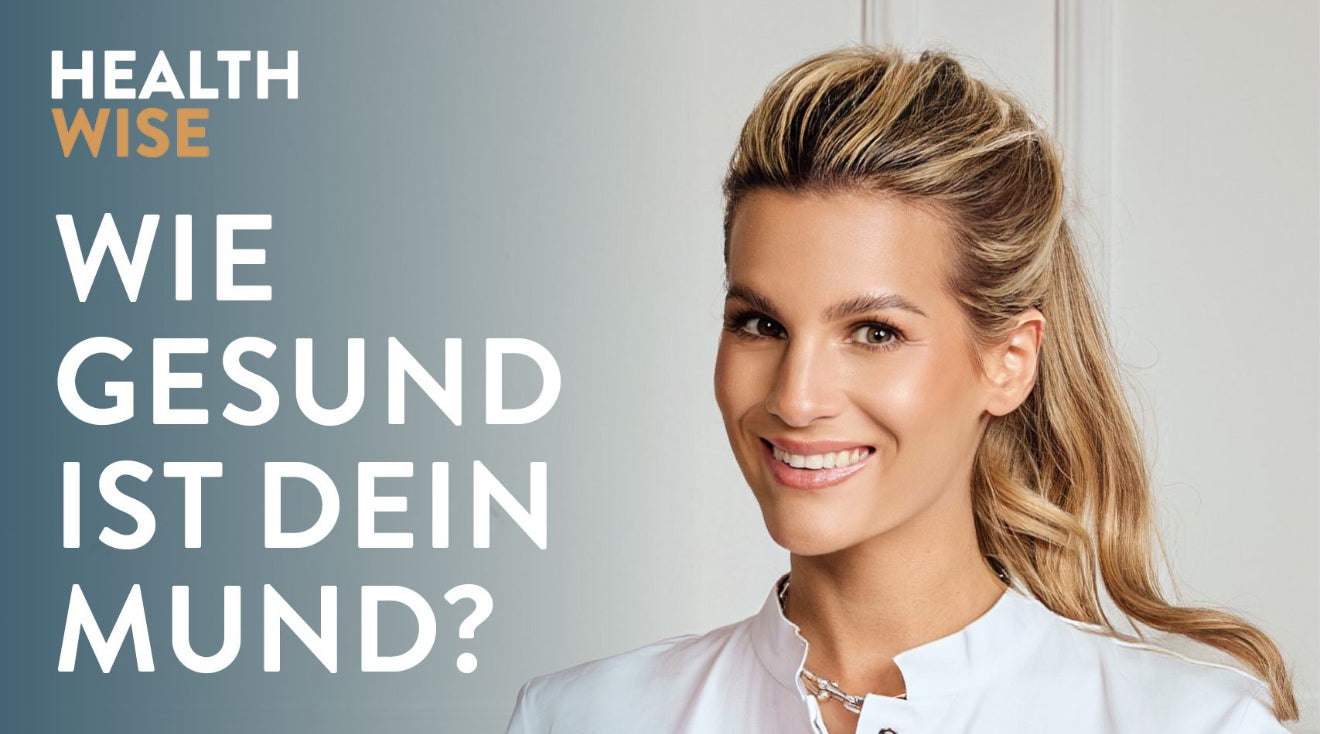 Dr. Katharina Broos zu Gast im Healthwise Podcast mit Nils Behrens "Wie gesund ist dein Mund"