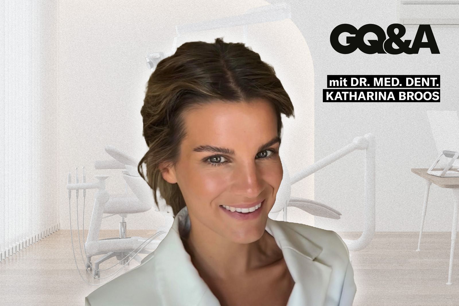 Als Expertin zum Thema Elektrische Zahnbürsten in der GQ-Germany