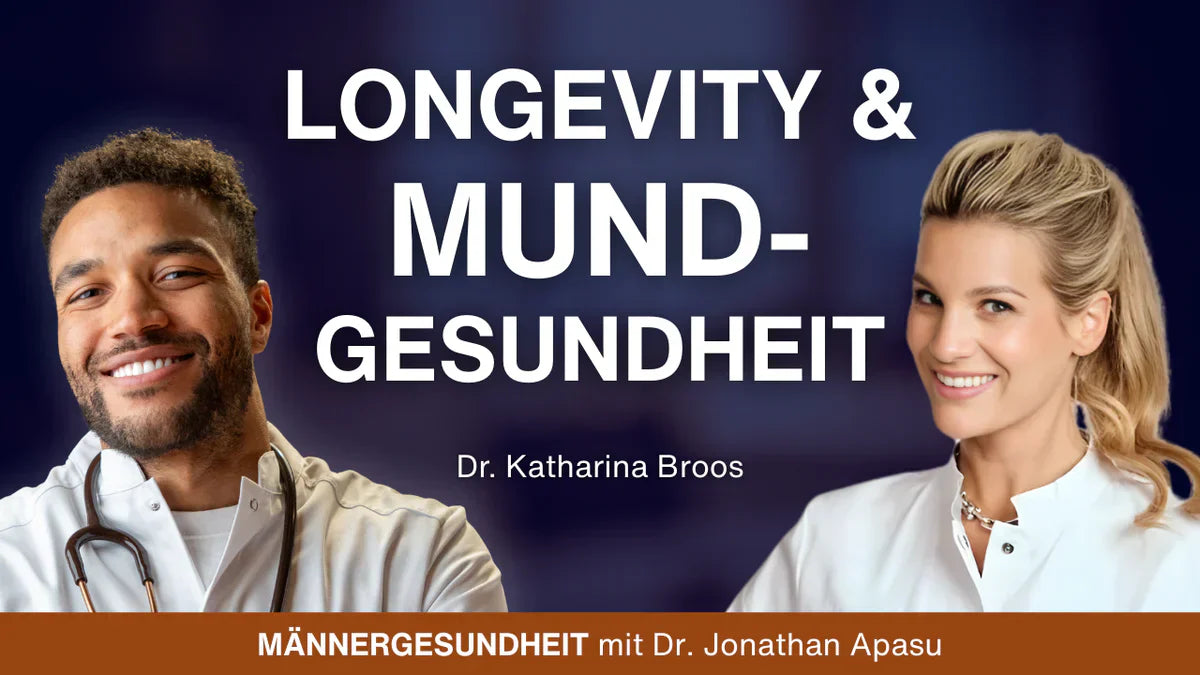 So wichtig ist Deine Mundgesundheit für Longevity | Dr. Katharina Broos bei Männergesundheit